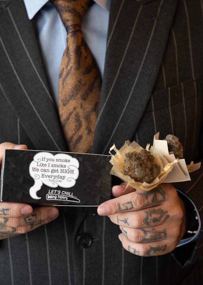 ChinoLoco × Tribal Lower Left Thailand – Hemp Rolling Papers (King Size)
