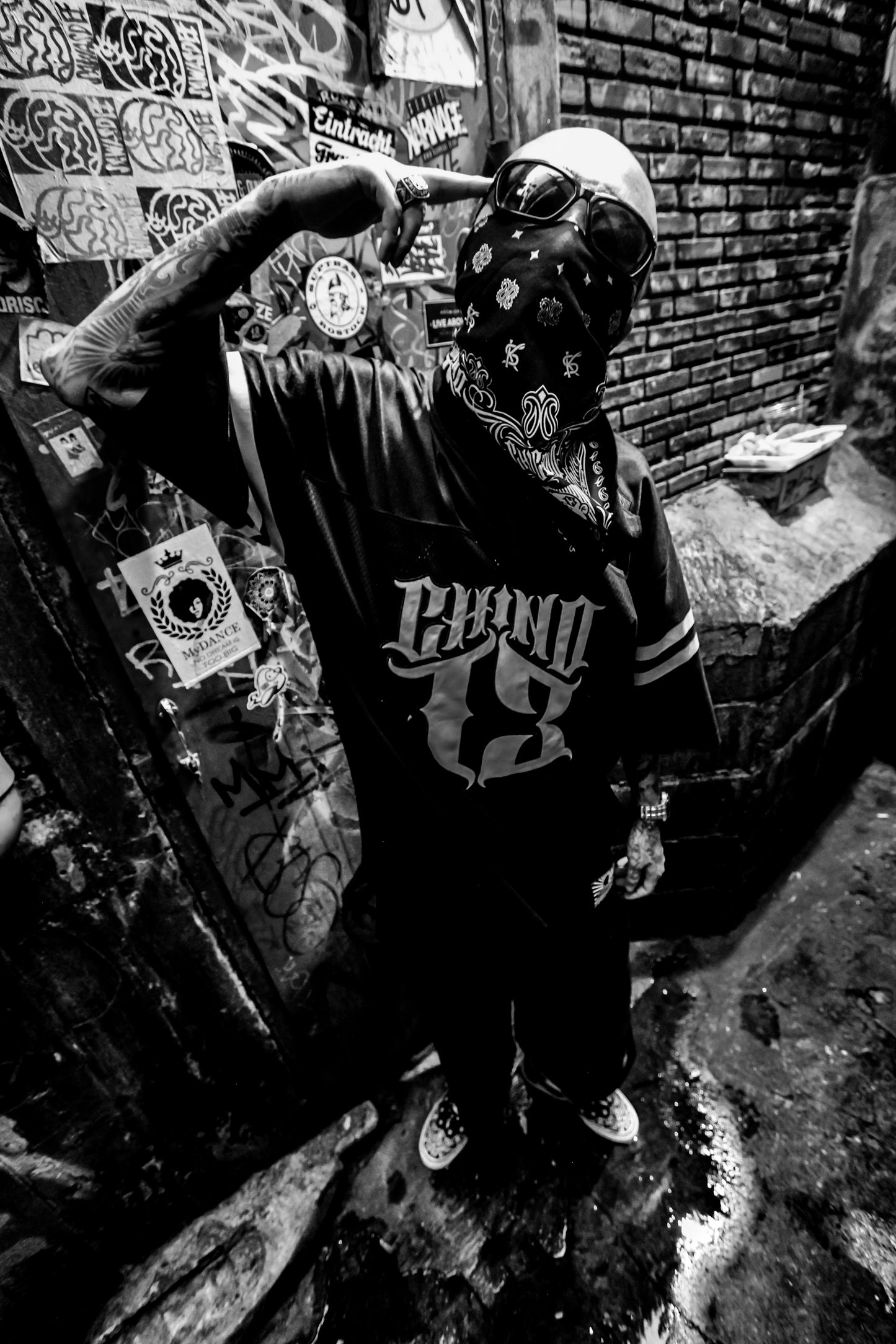 Chino13 Classic OG Style Rugby Jersey