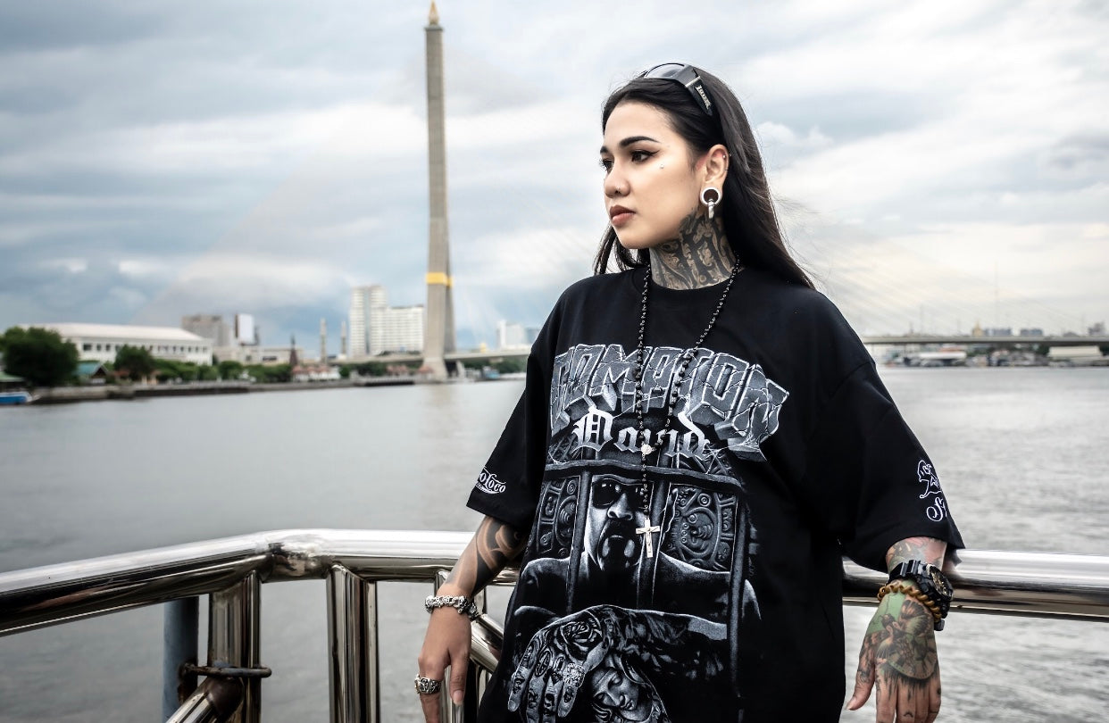 ChinoLoco × Compton David – OG Collab Tee