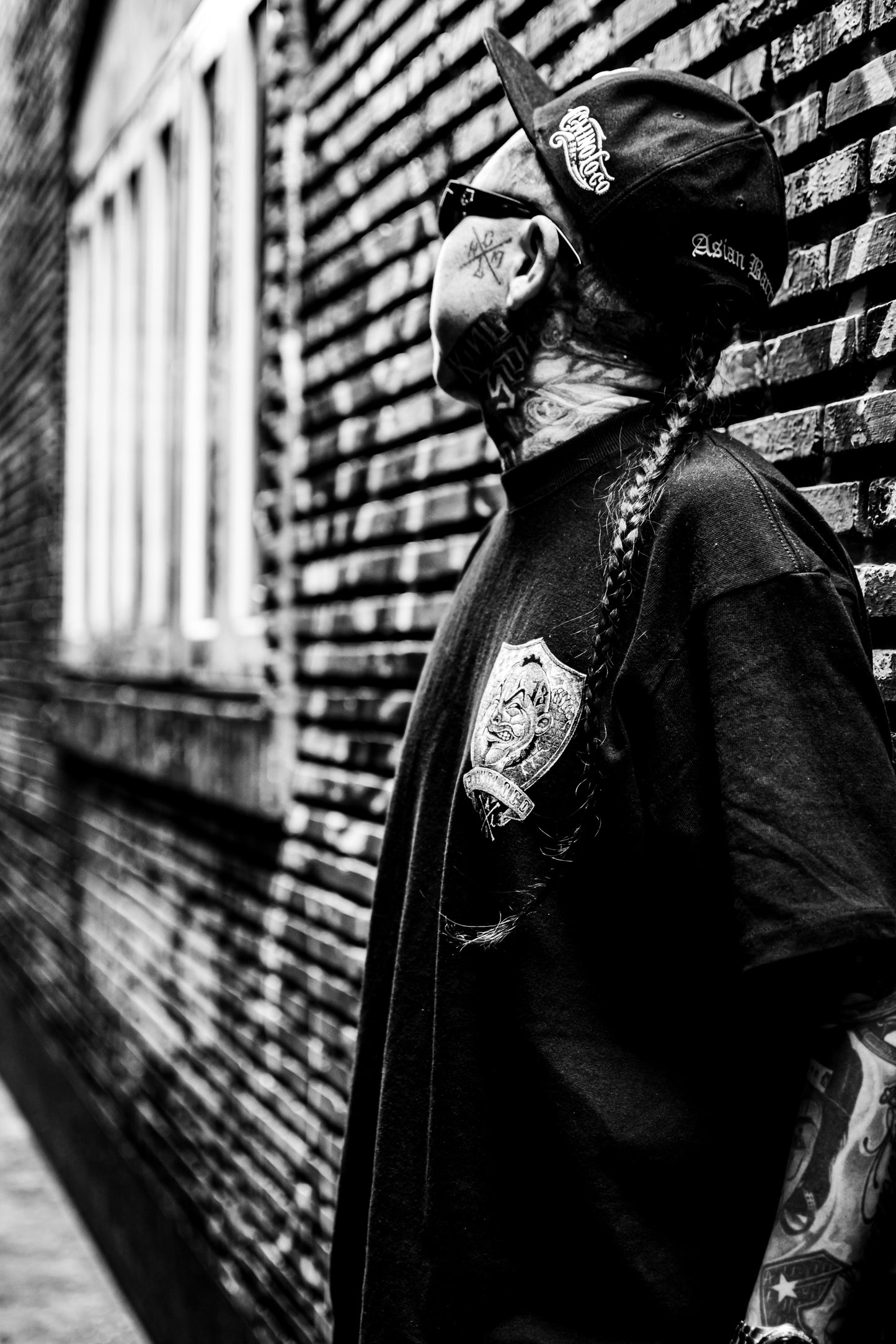 Asian Barrio Heavyweight U.S. Cotton Tee – Tight Collar Edition