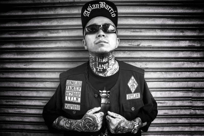 Chino13 Asian Barrio Classic Trucker Cap