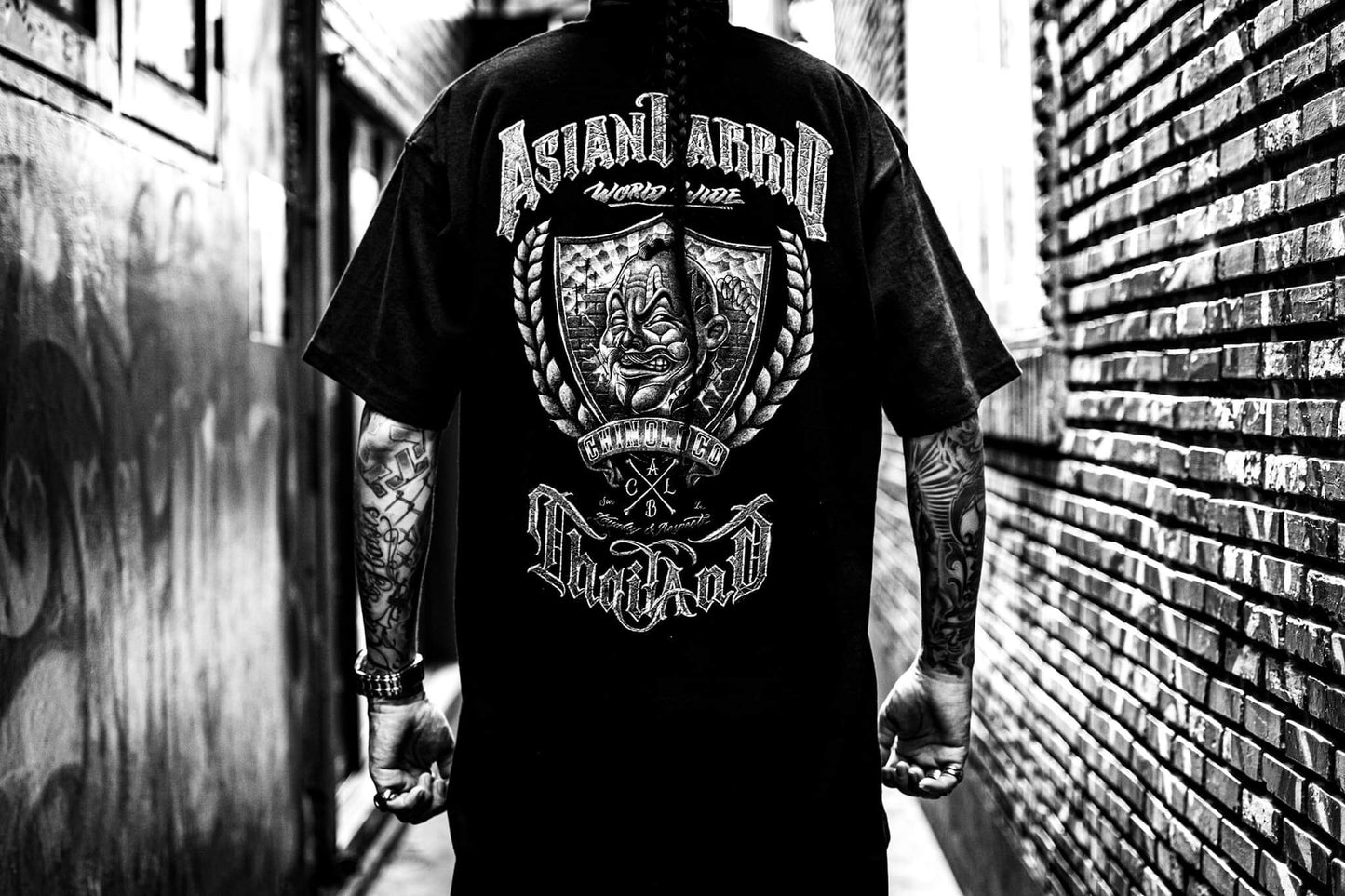 Asian Barrio Heavyweight U.S. Cotton Tee – Tight Collar Edition