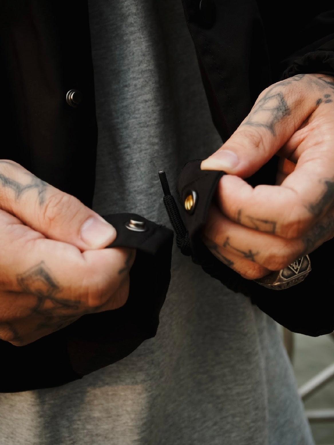 ChinoLoco Coach Jacket – Oversized Workwear Blend