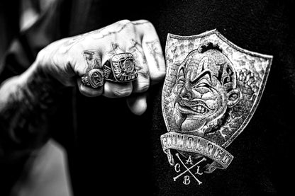 Asian Barrio Heavyweight U.S. Cotton Tee – Tight Collar Edition