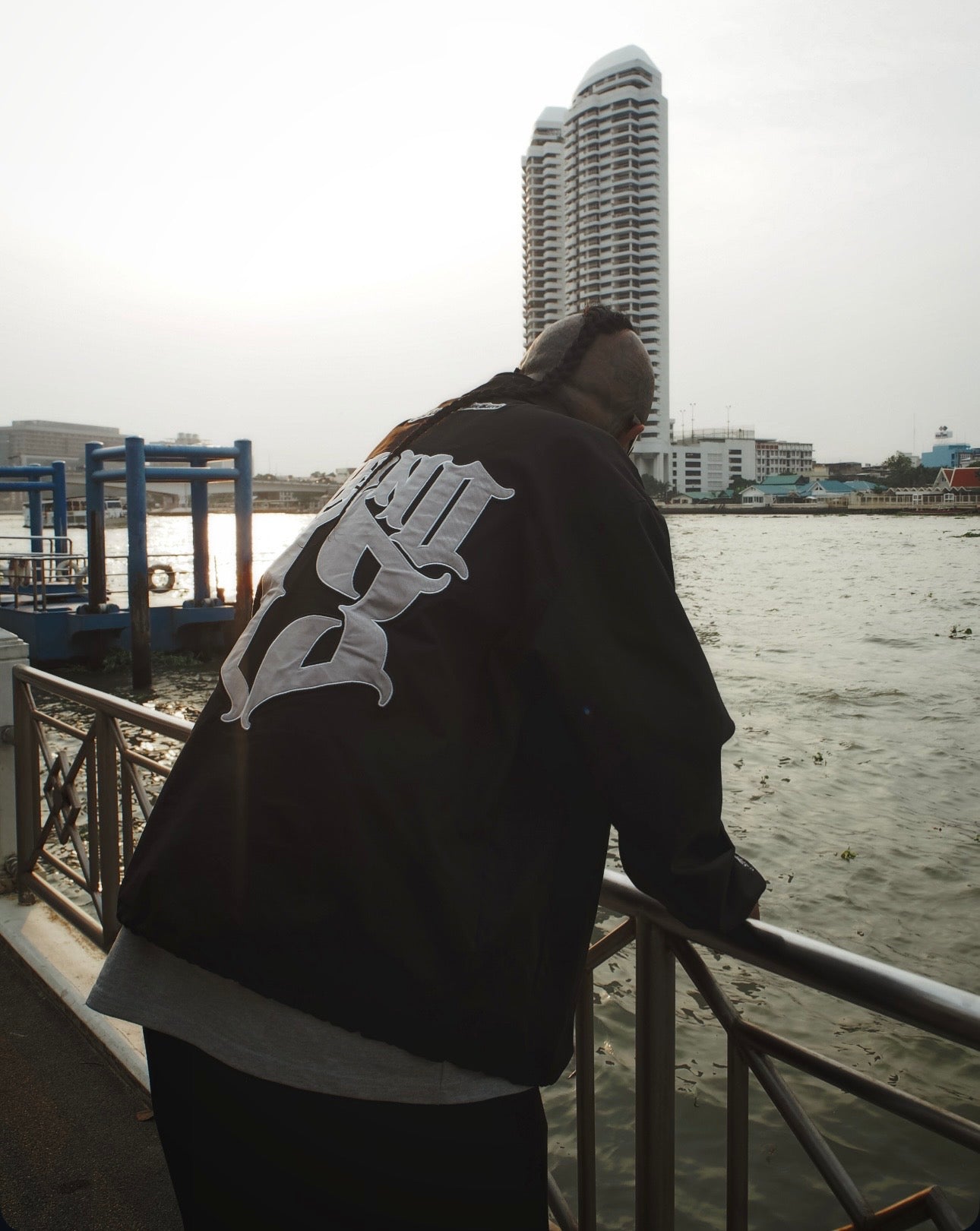 ChinoLoco Coach Jacket – Oversized Workwear Blend