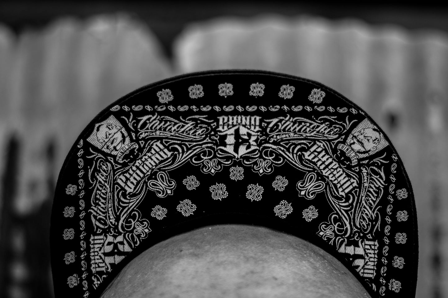 Asian Barrio Baseball Cap – Bandana Underbrim