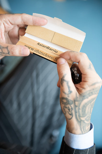 ChinoLoco × Tribal Lower Left Thailand – Hemp Rolling Papers (King Size)