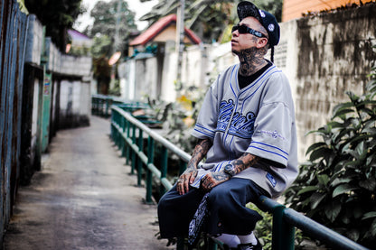 ChinoLoco Asian Barrio Baseball Jersey