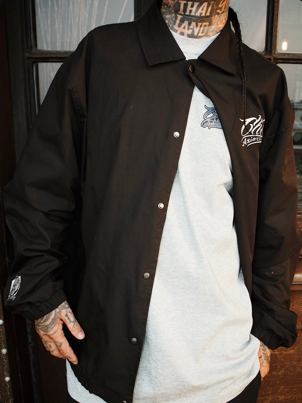 ChinoLoco Coach Jacket – Oversized Workwear Blend