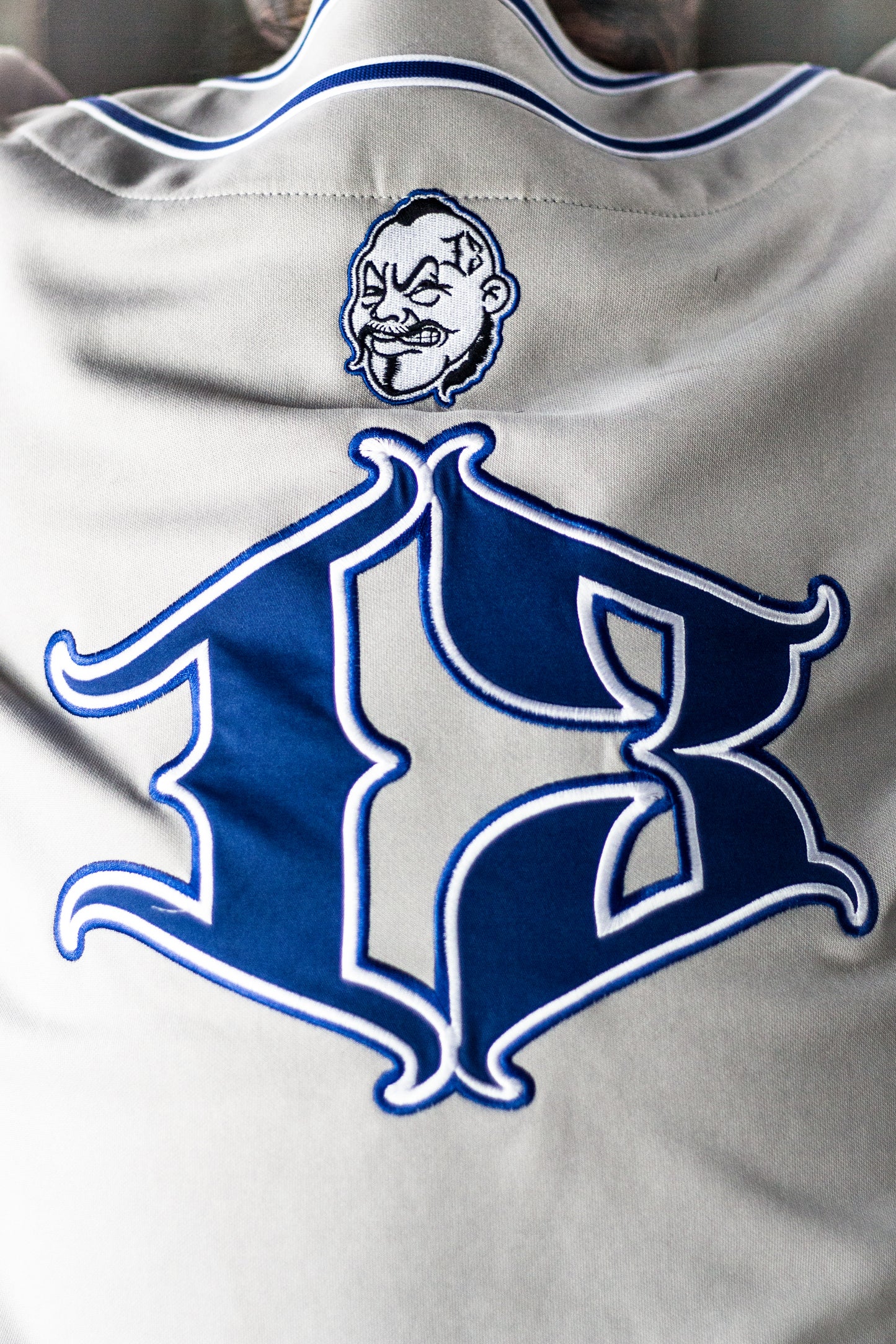 ChinoLoco Asian Barrio Baseball Jersey