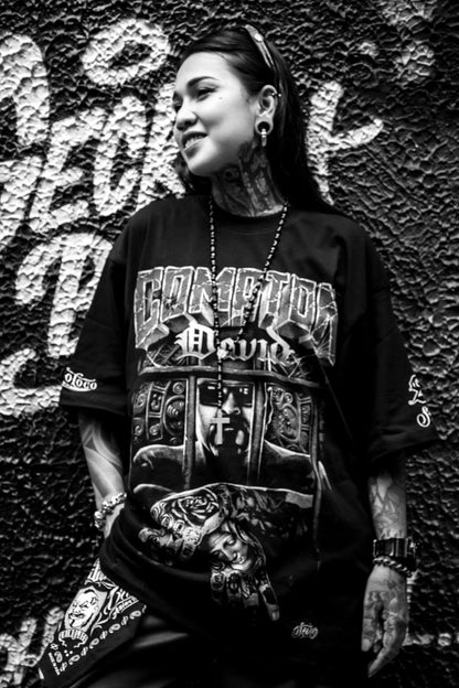 ChinoLoco × Compton David – OG Collab Tee