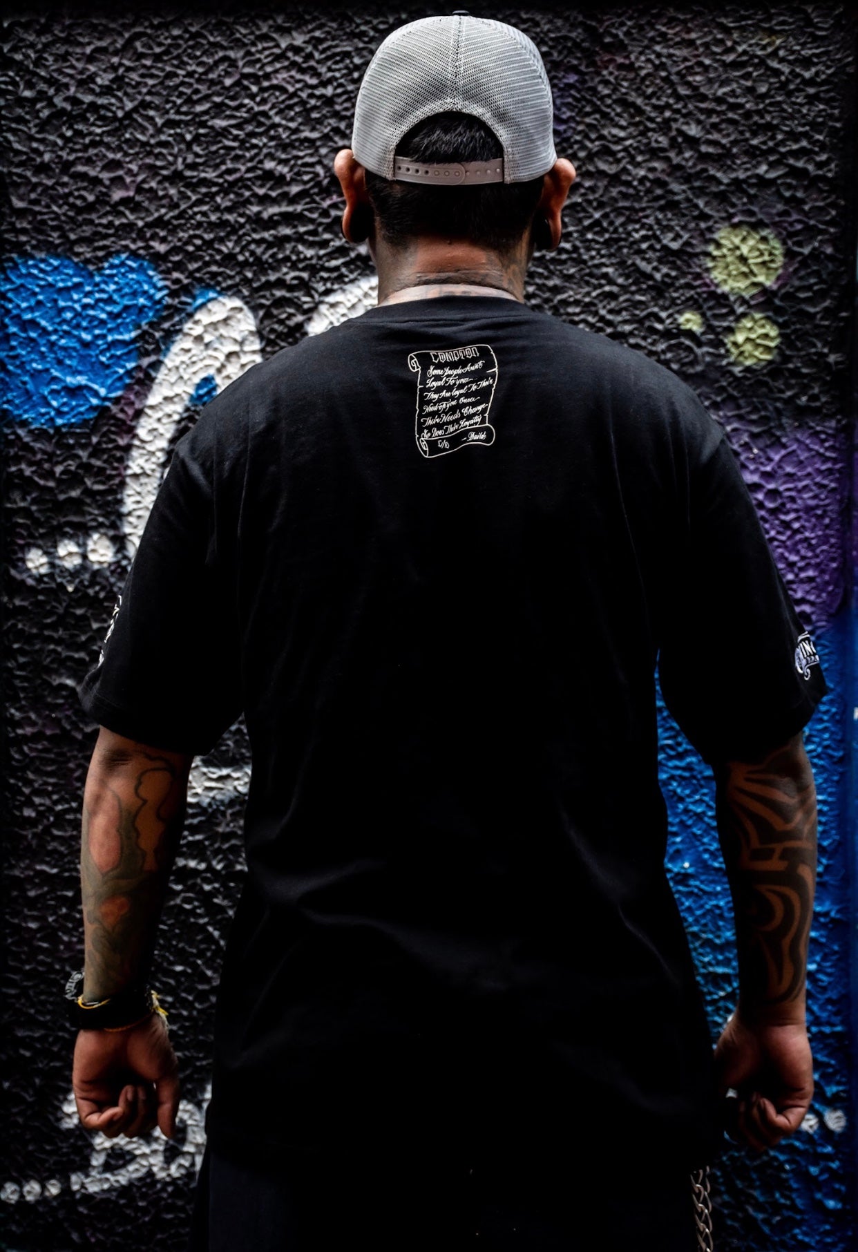 ChinoLoco × Compton David – OG Collab Tee