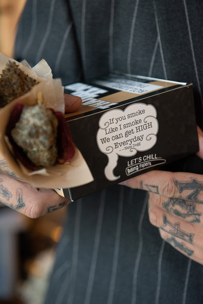 ChinoLoco × Tribal Lower Left Thailand – Hemp Rolling Papers (King Size)