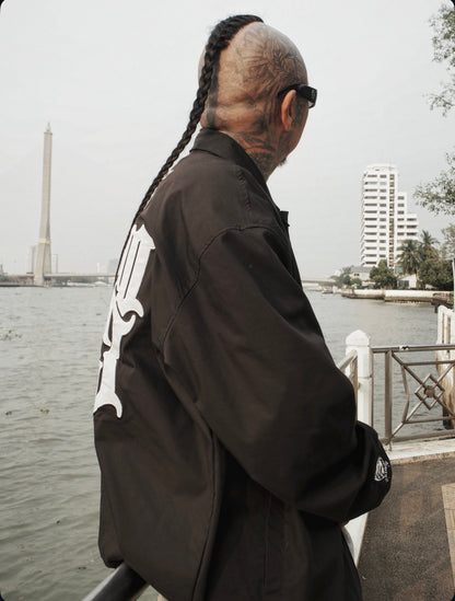 ChinoLoco Coach Jacket – Oversized Workwear Blend