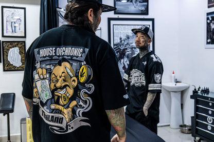 ChinoLoco X House of chronic Thailand BTC T-shit