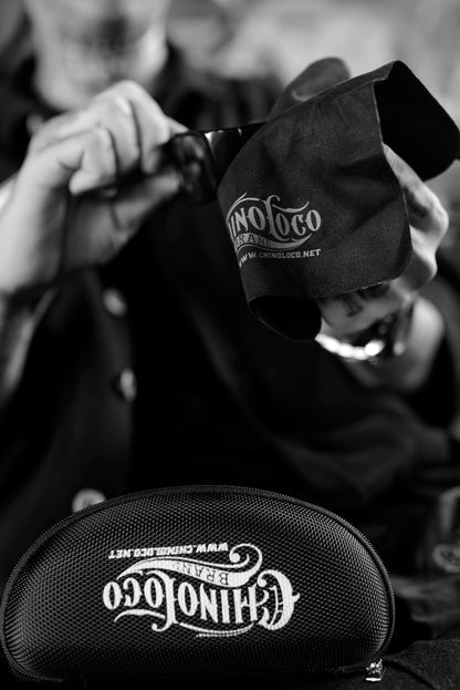 ChinoLoco Biker Shades with Bandana Lining