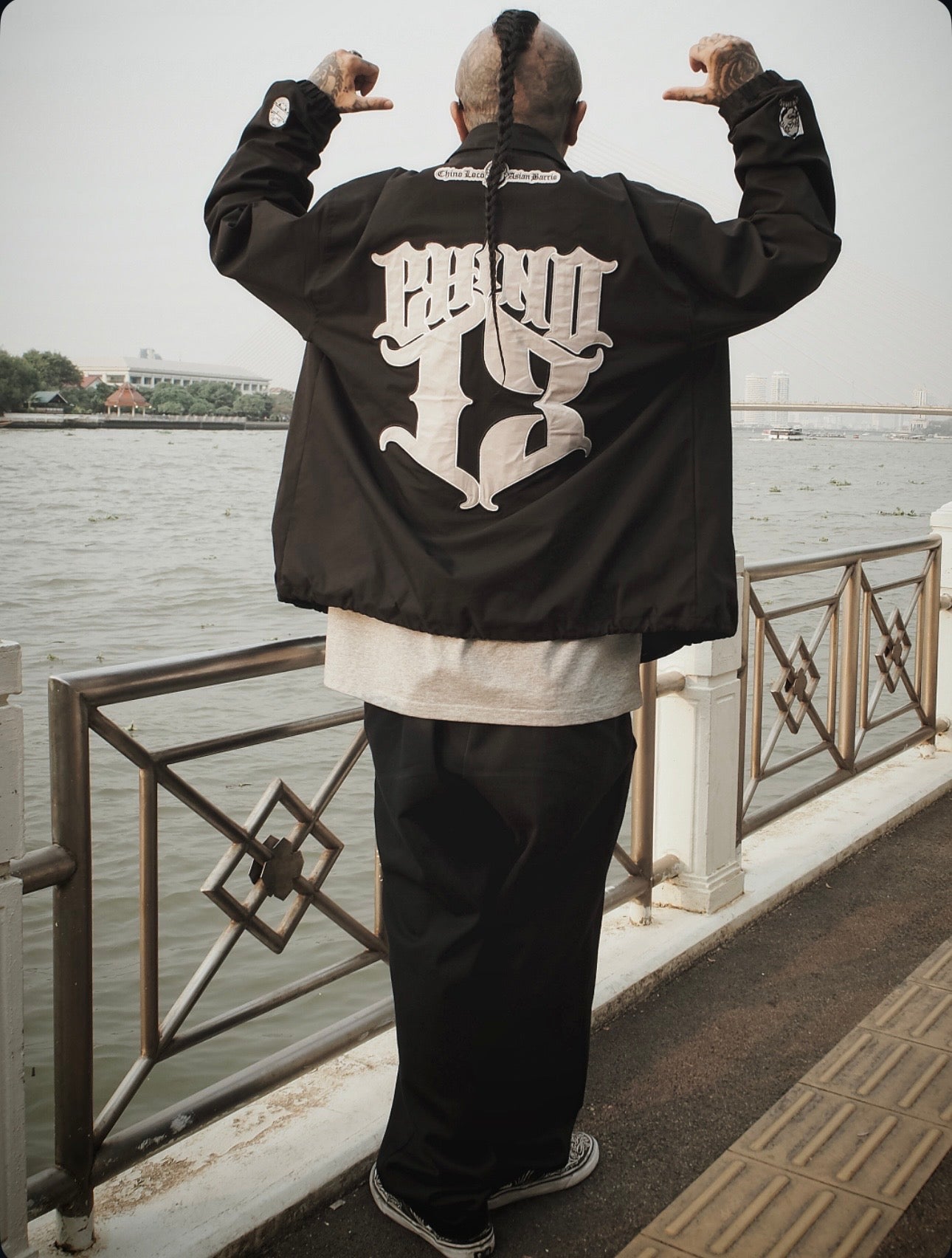 ChinoLoco Coach Jacket – Oversized Workwear Blend