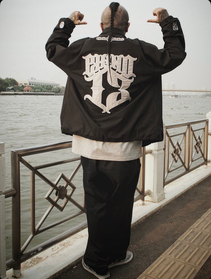 ChinoLoco Coach Jacket – Oversized Workwear Blend