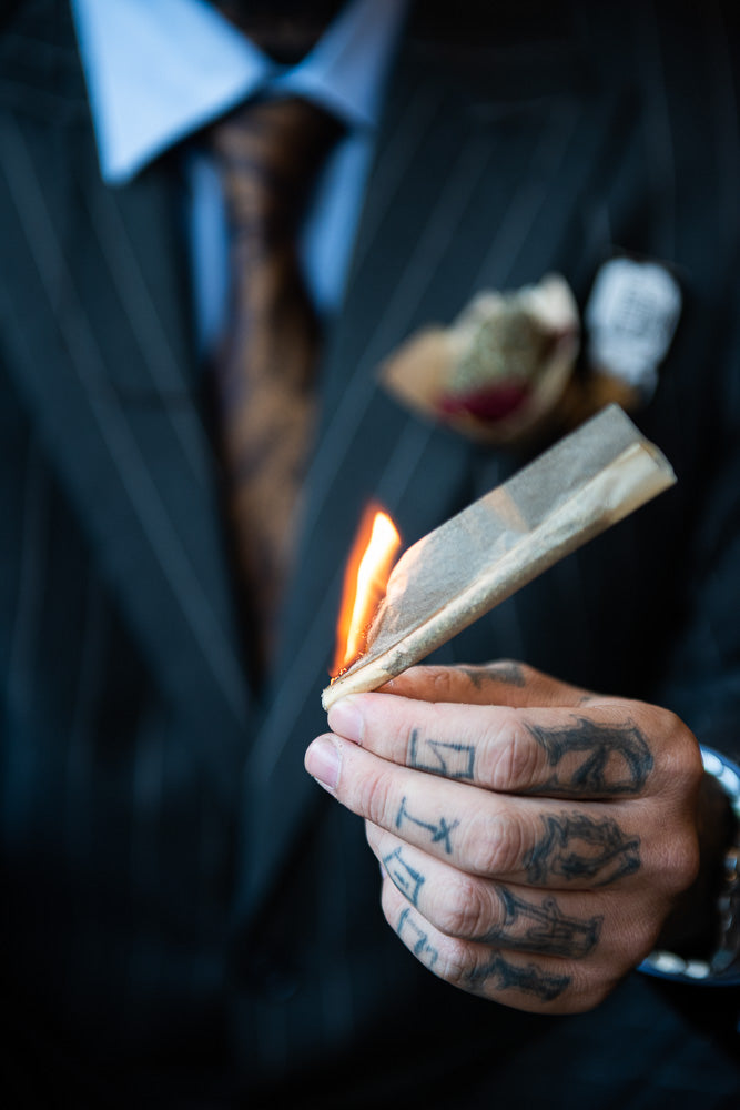 ChinoLoco × Tribal Lower Left Thailand – Hemp Rolling Papers (King Size)