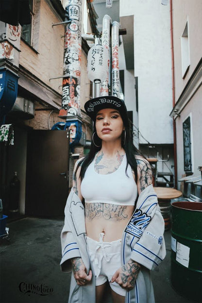 ChinoLoco Asian Barrio Baseball Jersey