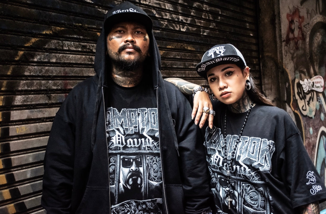 ChinoLoco × Compton David – OG Collab Tee