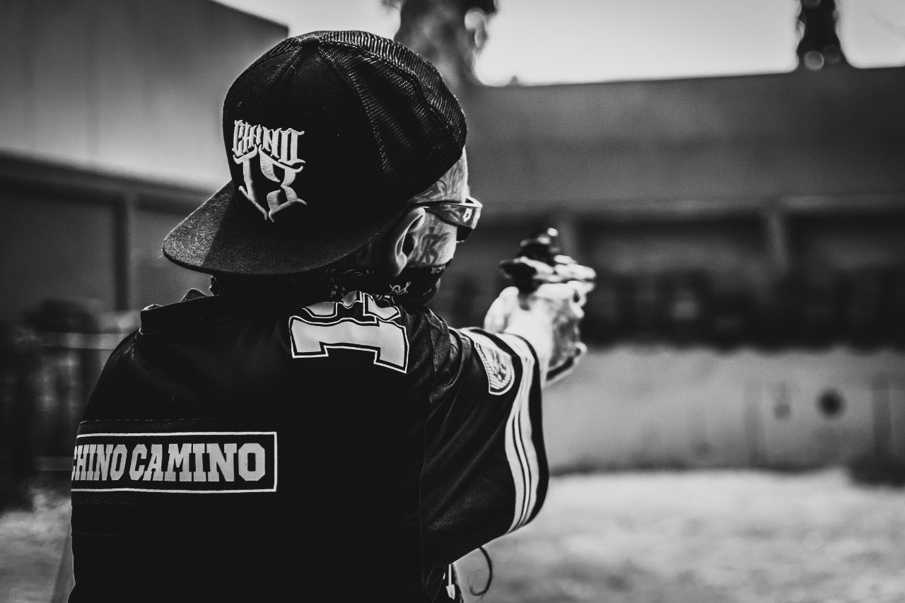 Chino13 Asian Barrio Classic Trucker Cap