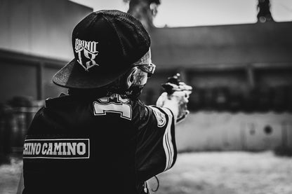 Chino13 Asian Barrio Classic Trucker Cap