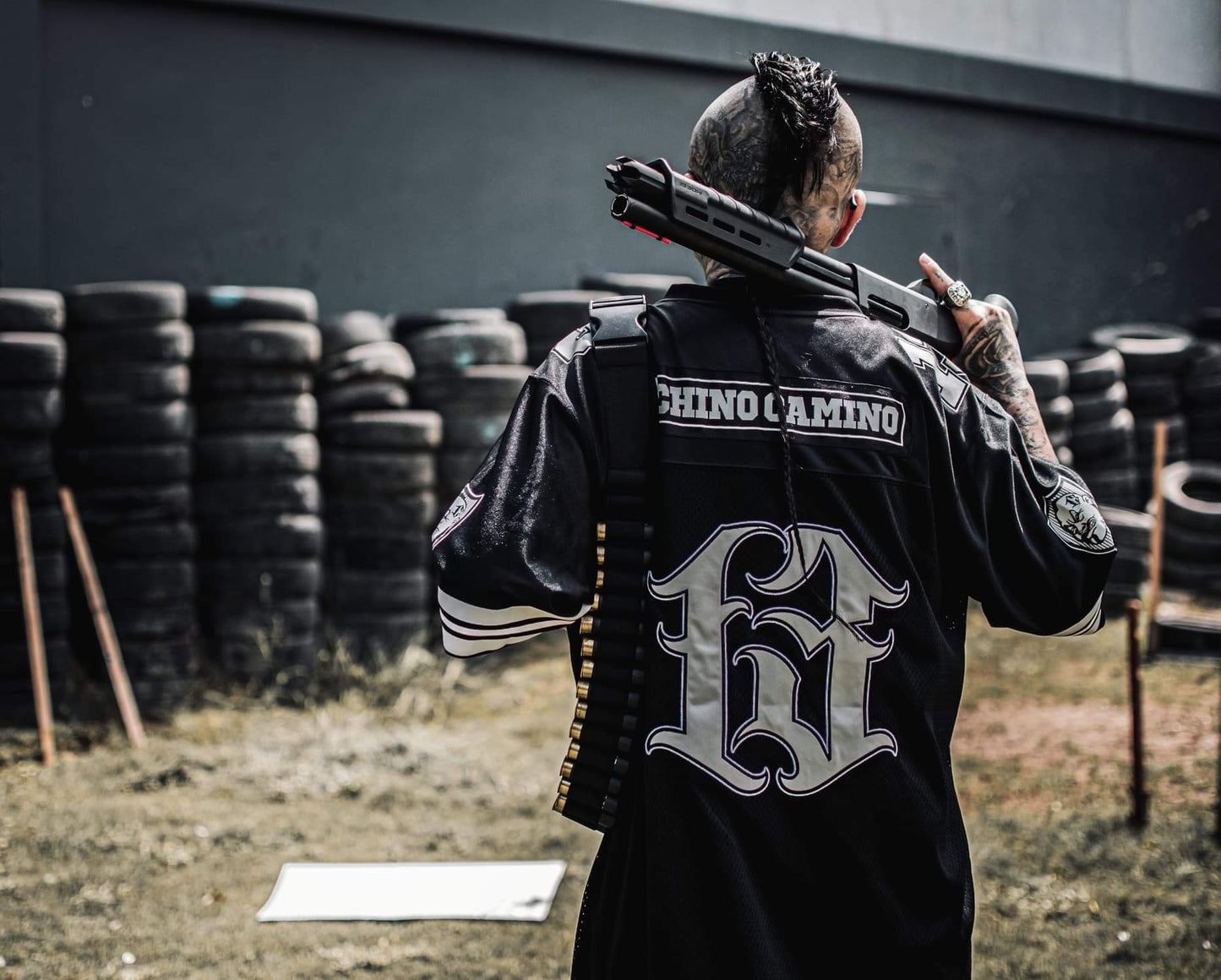 El Asian Barrio Rugby Jersey