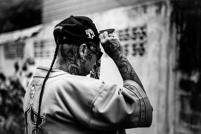 Asian Barrio Baseball Cap – Bandana Underbrim