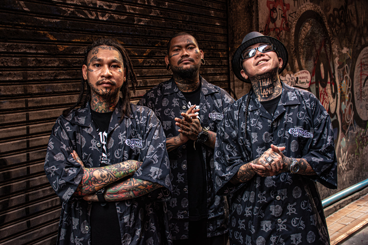 Aloha Shirt – Asian Barrio Edition