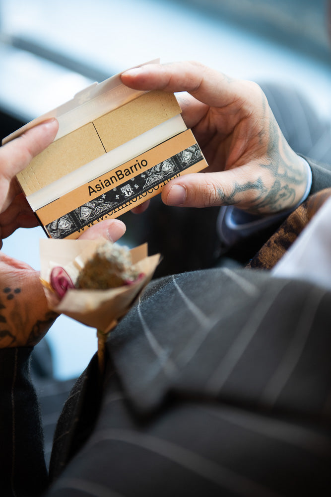 ChinoLoco × Tribal Lower Left Thailand – Hemp Rolling Papers (King Size)