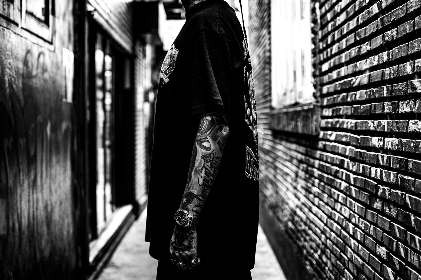 Asian Barrio Heavyweight U.S. Cotton Tee – Tight Collar Edition
