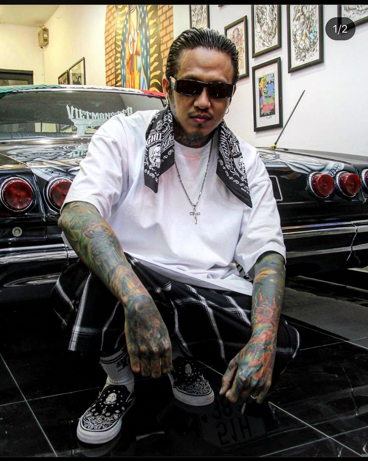 ChinoLoco Bandana – Soul of the Asian Barrio