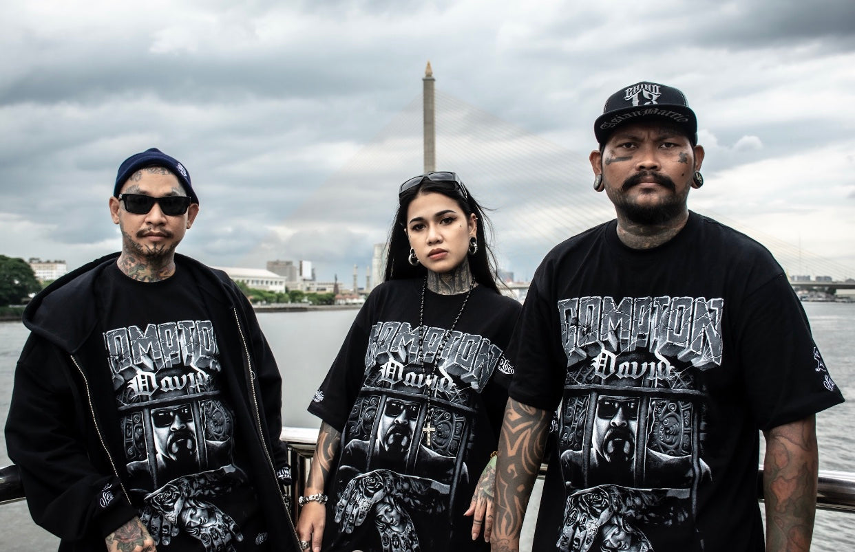 ChinoLoco × Compton David – OG Collab Tee