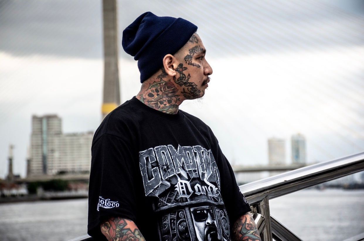 ChinoLoco × Compton David – OG Collab Tee