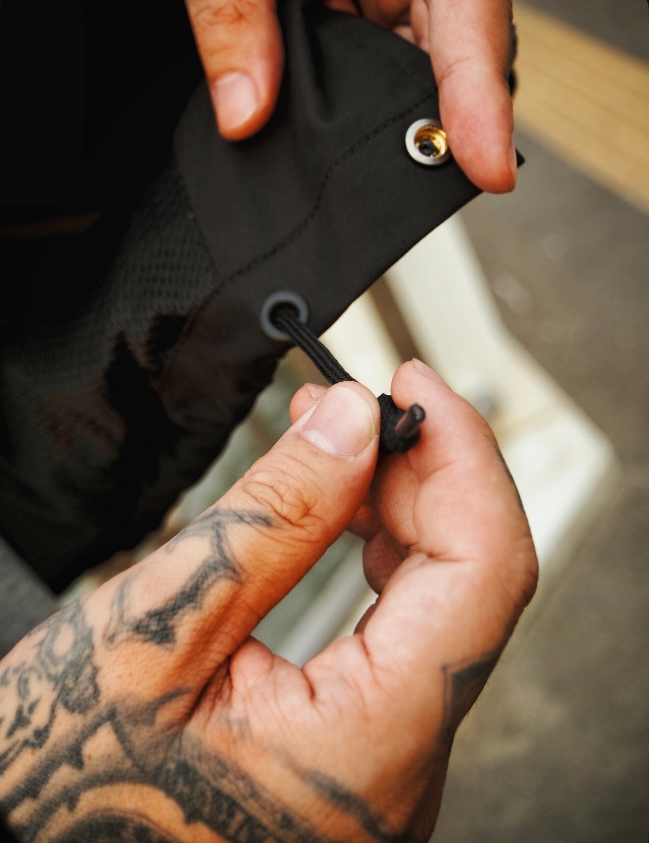 ChinoLoco Coach Jacket – Oversized Workwear Blend