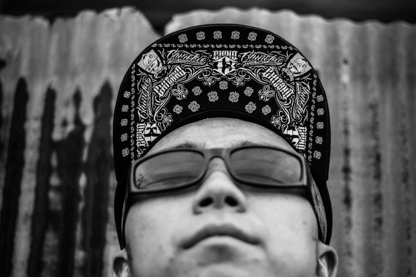 Asian Barrio Baseball Cap – Bandana Underbrim