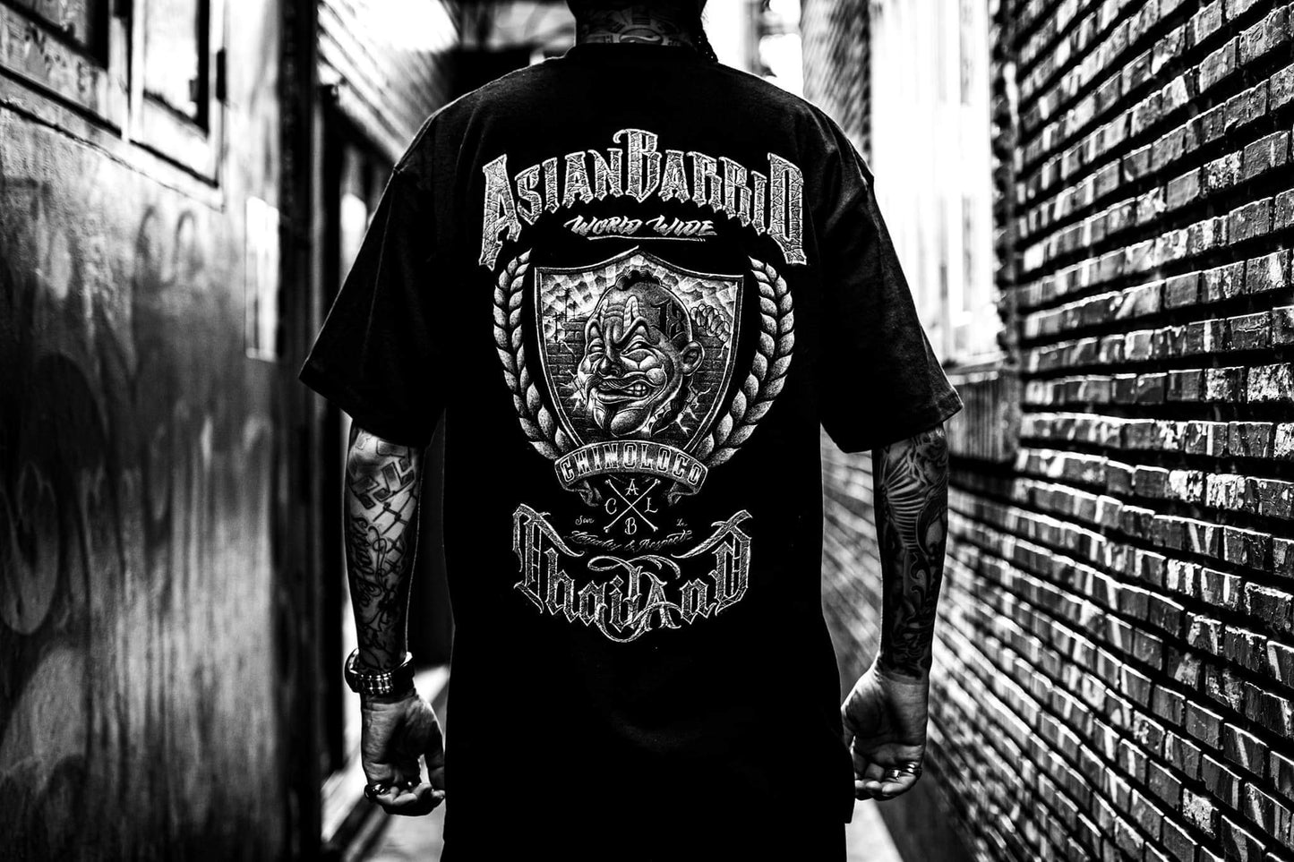 Asian Barrio Heavyweight U.S. Cotton Tee – Tight Collar Edition