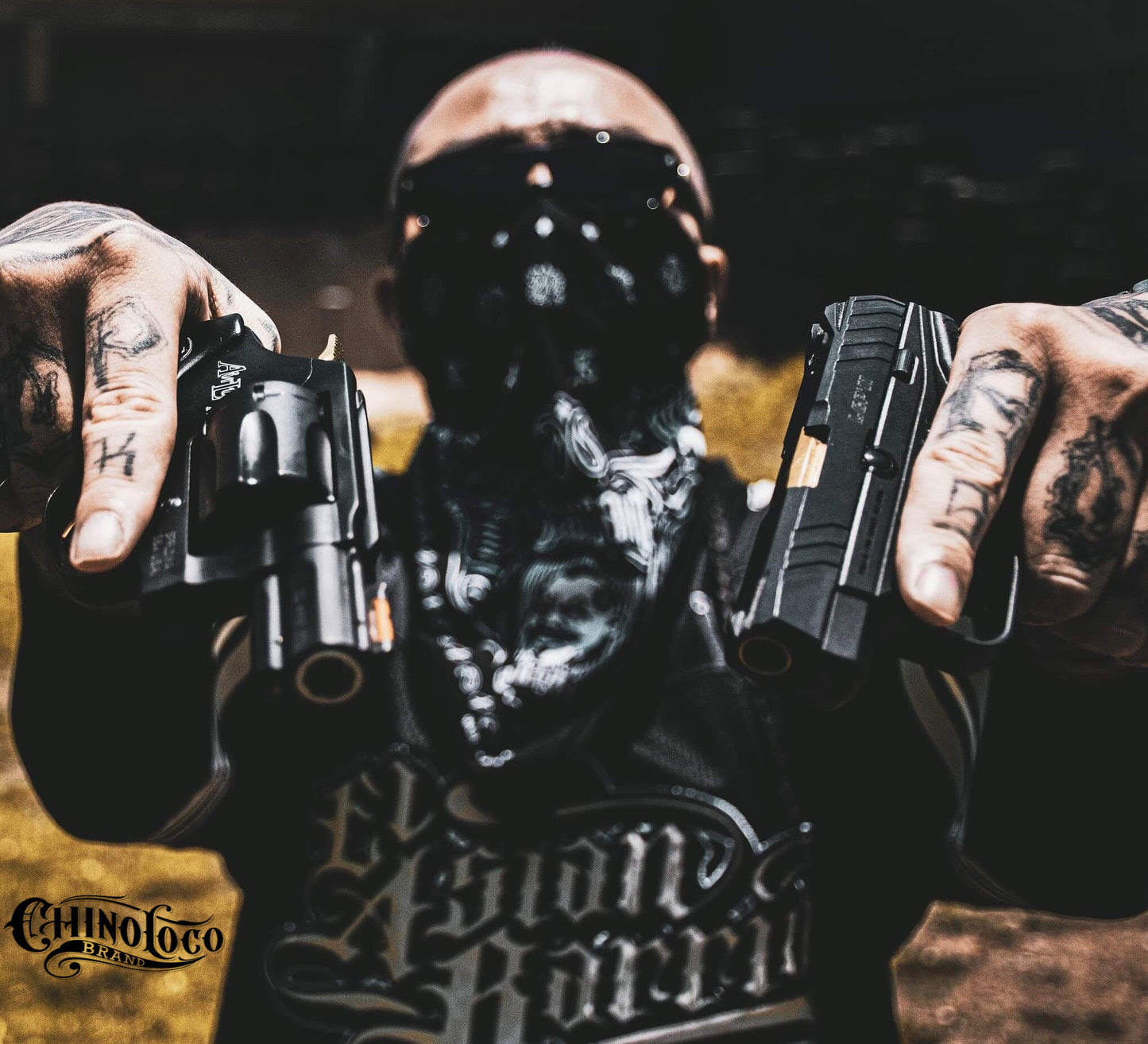 ChinoLoco Bandana – Soul of the Asian Barrio