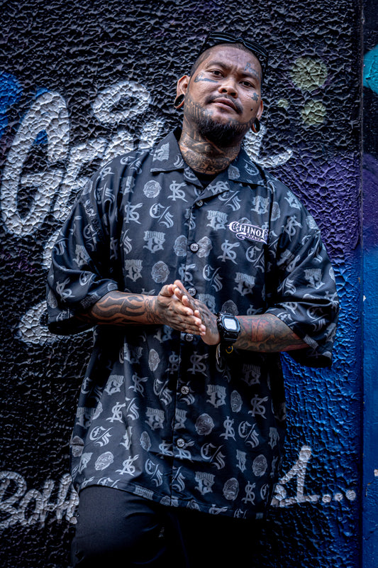 Aloha Shirt – Asian Barrio Edition