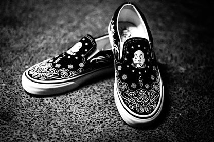 Bandana Slip-On – Joker Brand × KingStar × ChinoLoco Collaboration