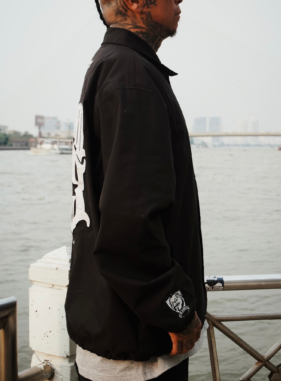 ChinoLoco Coach Jacket – Oversized Workwear Blend