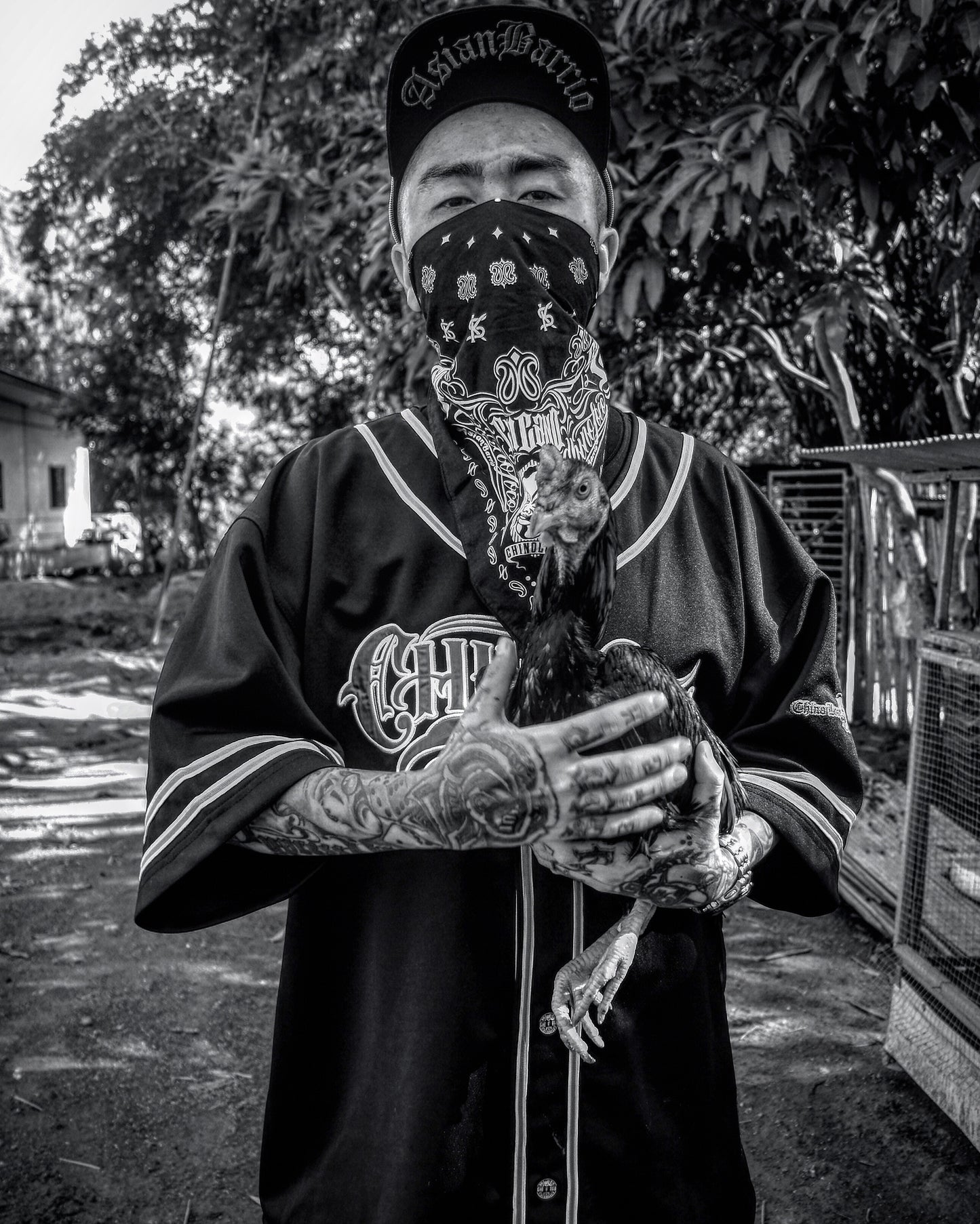 ChinoLoco Brand Baseball Jersey