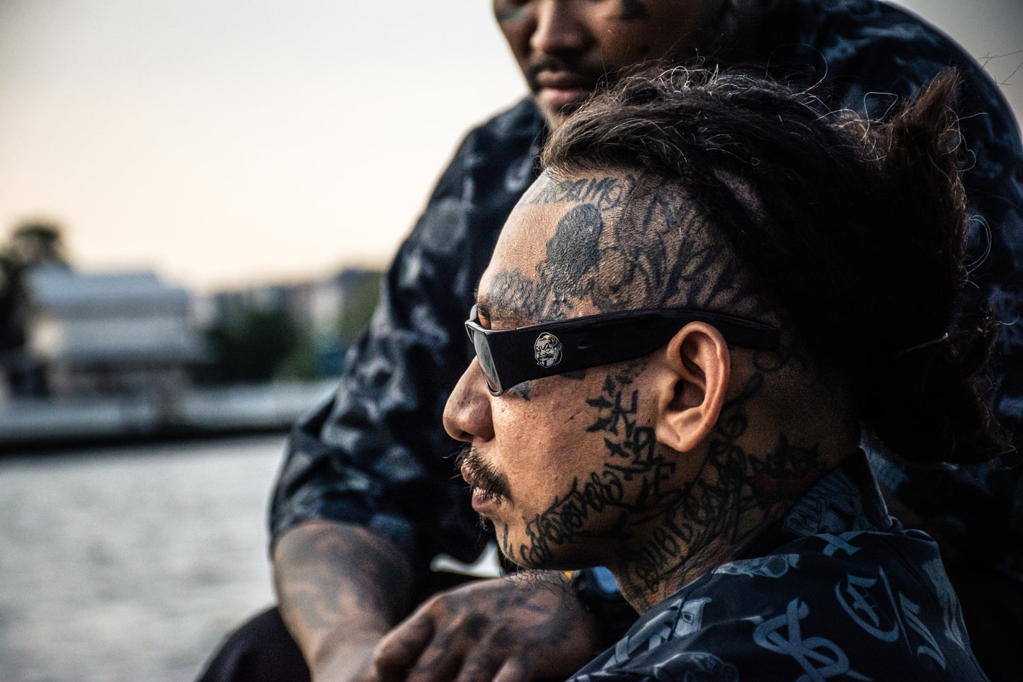 ChinoLoco Biker Shades with Bandana Lining