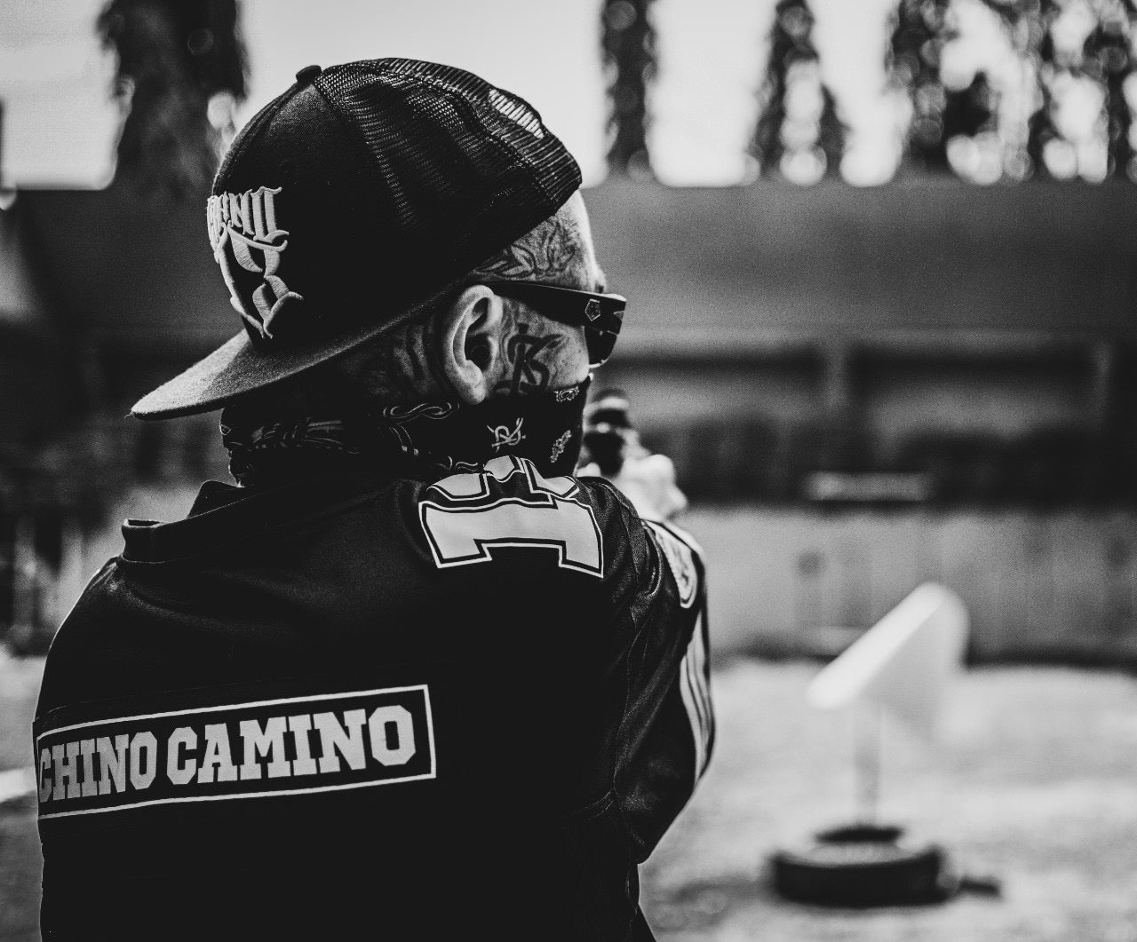 Chino13 Asian Barrio Classic Trucker Cap