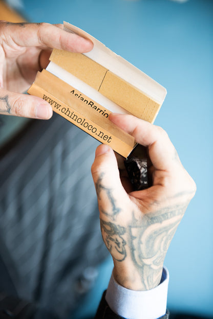 ChinoLoco × Tribal Lower Left Thailand – Hemp Rolling Papers (King Size)