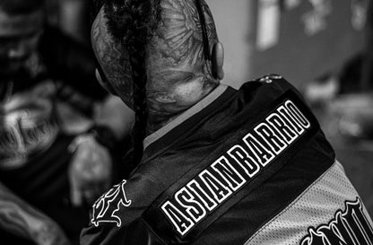 ChinoLoco Brand Rugby Jersey – Grey & Black