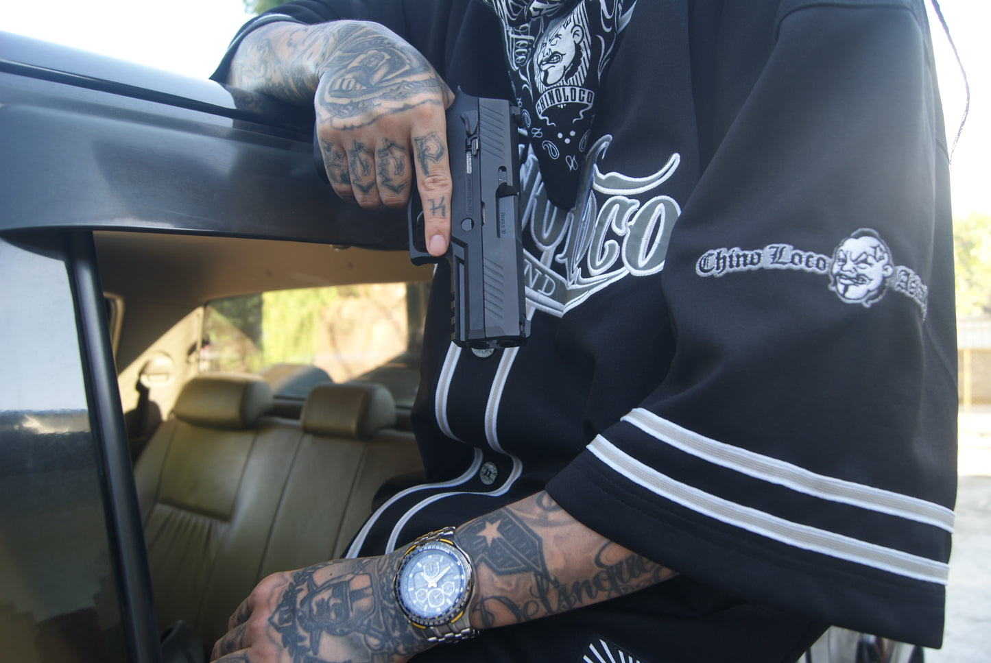 ChinoLoco Brand Baseball Jersey