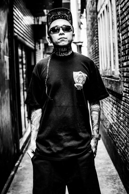 Asian Barrio Heavyweight U.S. Cotton Tee – Tight Collar Edition