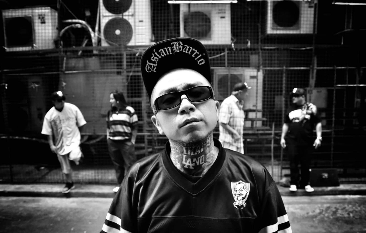 Chino13 Asian Barrio Classic Trucker Cap
